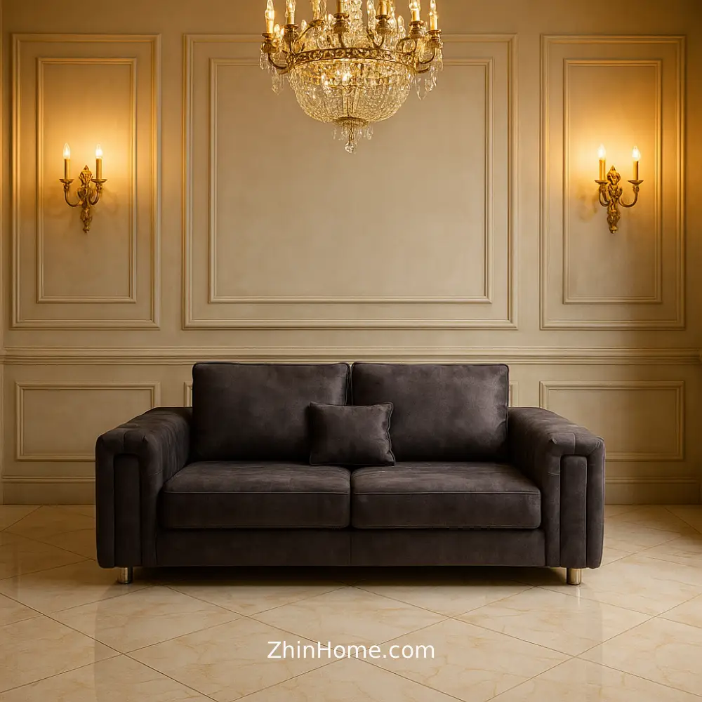 کاناپه تختخوابشو نئوکلاسیک دسته چستر