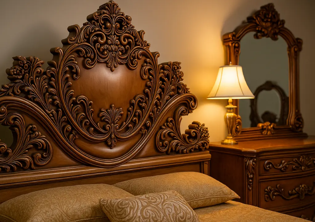 سرویس خواب دو نفره کلاسیک