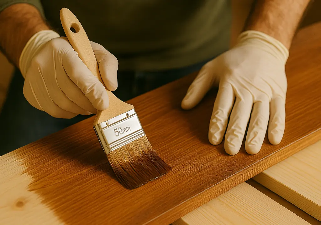 اهمیت آموزش رنگ کردن تخت خواب