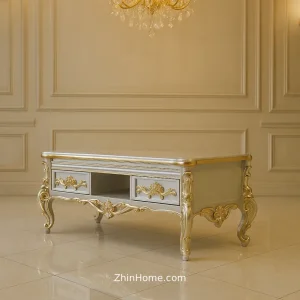 میز تلویزیون کلاسیک آنجل ۲ کشو