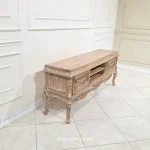 میز تلویزیون کلاسیک ریسه ای - Image 5