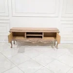 میز تلویزیون کلاسیک ریسه ای - Image 4