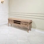 میز تلویزیون کلاسیک ریسه ای - Image 3