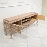 میز تلویزیون کلاسیک ریسه ای - Image 2