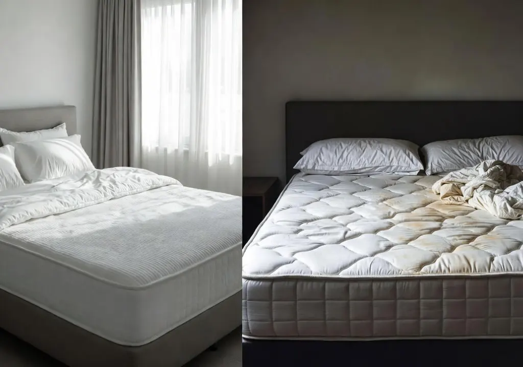 تشک تخت نجس