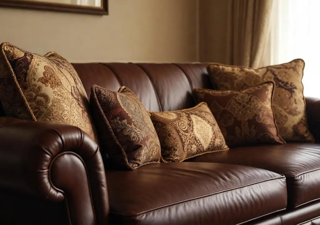 تفاوت مبل پارچه ای با چرمی