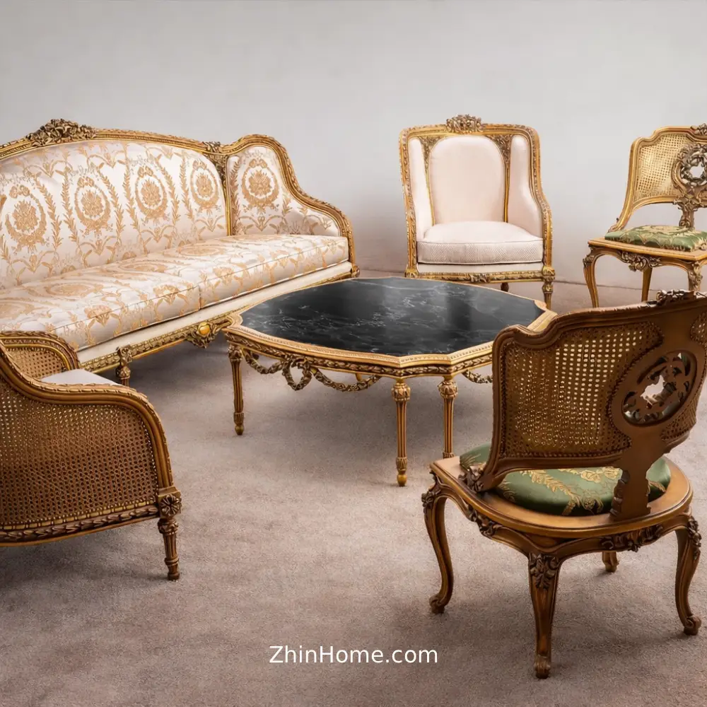 خرید مبل کلاسیک مینل مبل کلاسیک مینل