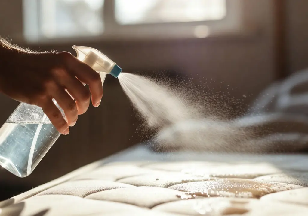 تشک تخت نجس