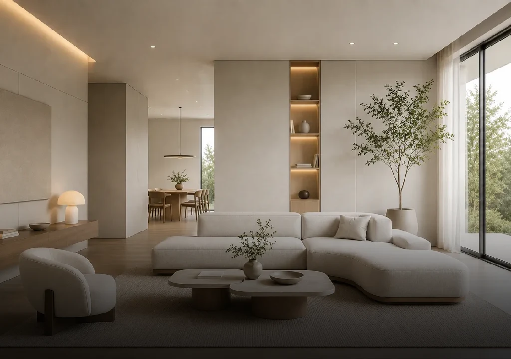 مزایای مبلمان مینیمال در طراحی دکوراسیون