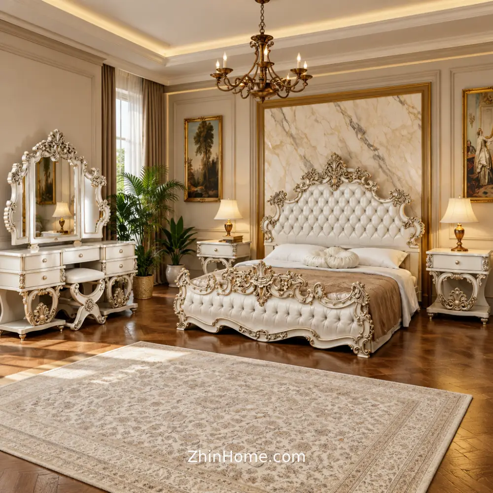 خرید سرویس خواب کلاسیک اطلس سرویس خواب کلاسیک اطلس