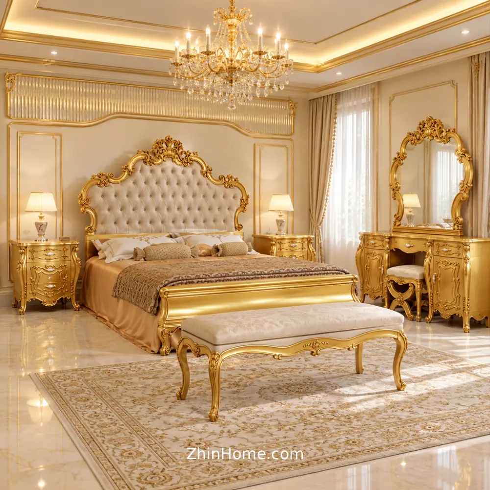 خرید سرویس خواب کلاسیک هانا سرویس خواب کلاسیک هانا