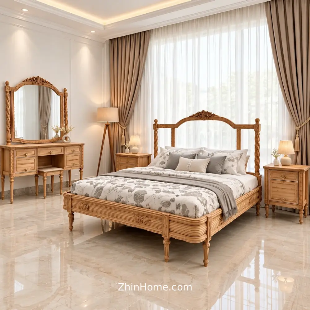 خرید سرویس خواب نئوکلاسیک هوژان سرویس خواب نئوکلاسیک هوژان